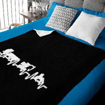 Discover Excavator vehicles construction site Baby Blankets