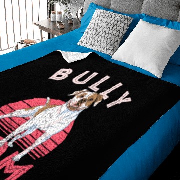 Discover american bully, american bully pitbull, dog Baby Blankets