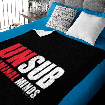 Discover Criminal Minds Unsub Baby Blankets