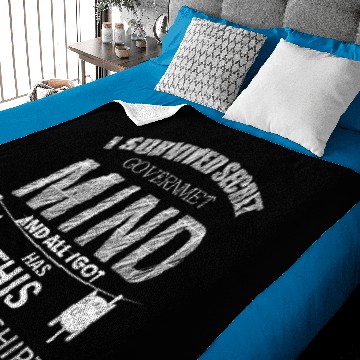 Discover Mind Control Experiments Baby Blankets