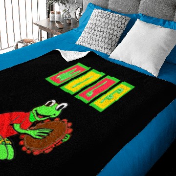 Discover MILF MAN I LOVE FROG Baby Blankets