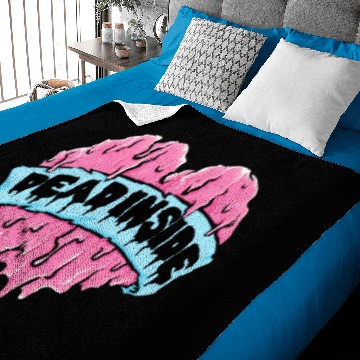 Discover Dead Inside Pastel Goth Aesthetic Gothic Emo Baby Blankets