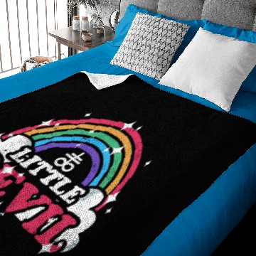 Discover Little Devil Pastel Goth Aesthetic Gothic Emo Baby Blankets