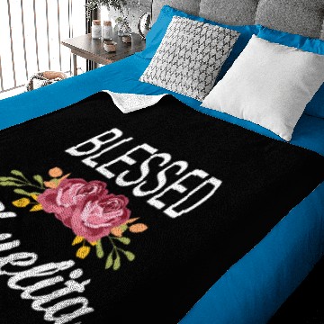 Discover Blessed Abuelita Baby Blankets