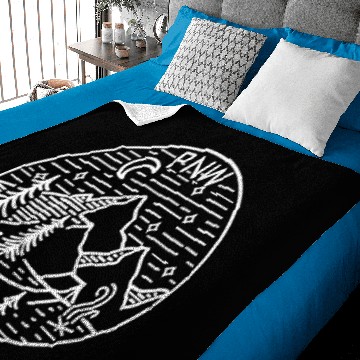 Discover Pnw Pacific Northwest Washington Oregon Mountains Baby Blankets