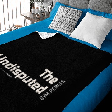 Discover undisputed gym rebels design Baby Blankets