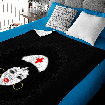 Discover african american nurse Baby Blankets