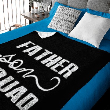 Discover Dad Son Matching - Father's Day Gift Baby Blankets