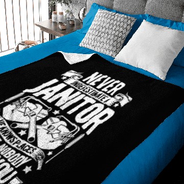 Discover Janitor Caretaker Gift Idea Present Baby Blankets