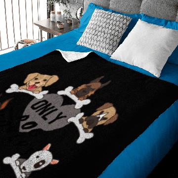 Discover Easily distracted by dogs -dog lovers Edit Baby Blankets