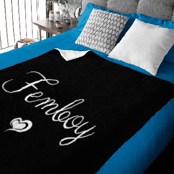 Discover Femboy Baby Blankets