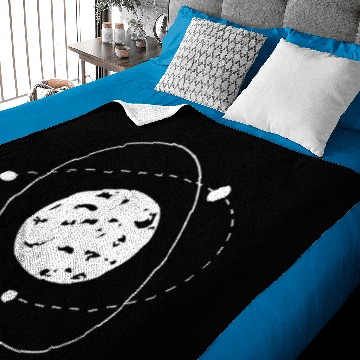 Discover Planet universe astronaut space moon mars spacex Baby Blankets