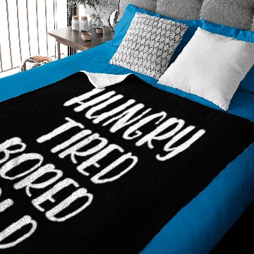 Discover Hungry tired bored cold Baby Blankets