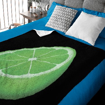 Discover Lime Citrus Cool Baby Blankets Gift Idea Design Present