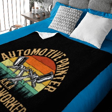 Discover automotive painter miracle worker, car painter Baby Blankets