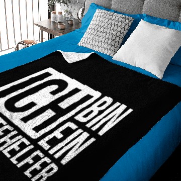 Discover I am a harvest helper gift farmer harvest time Baby Blankets