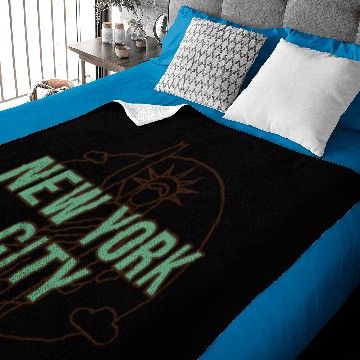 Discover New York City Baby Blankets