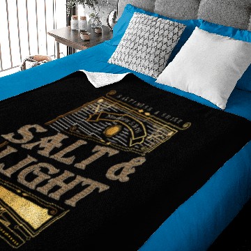 Discover Salt & Light Bible Verses Saltiness & Shine Baby Blankets