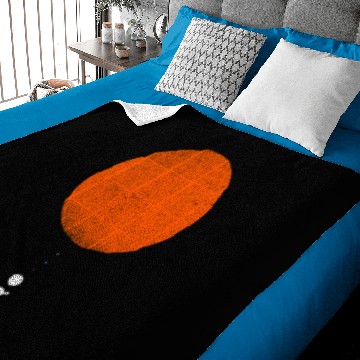 Discover Minimal Solar System Baby Blankets