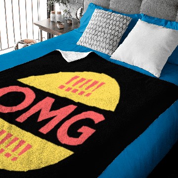 Discover OMG! Baby Blankets