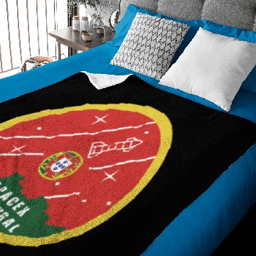 Discover SPACEX PORTUGAL Baby Blankets