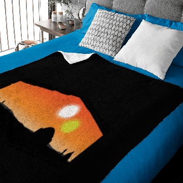 Discover Visit Tatooine Baby Blankets