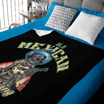 Discover OLD MEXICAN WILL SING FOR YOU Baby Blankets