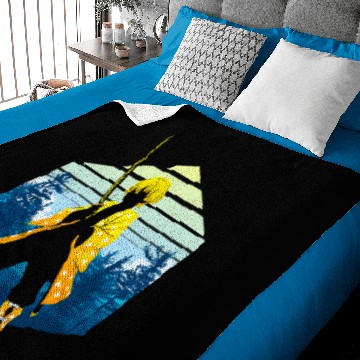 Discover Retro zenittsu Baby Blankets