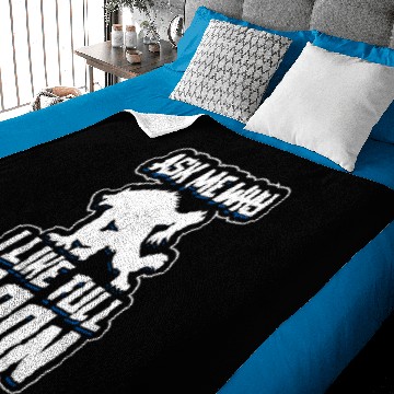 Discover wolf moon Werewolf Baby Blankets