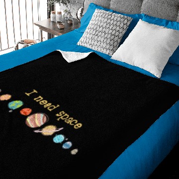 Discover I need Space Baby Blankets