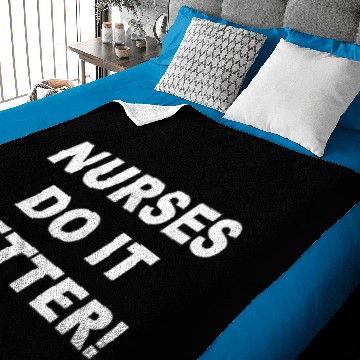 Discover nurses do it better robert plant Baby Blankets