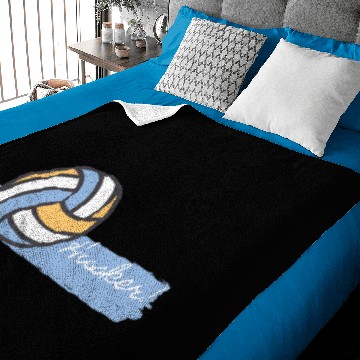 Discover HUSKER Baby Blankets