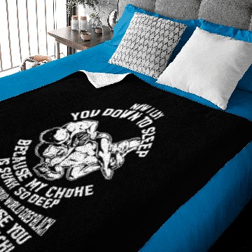 Discover THE ULTIMATE BJJ PRAYER Baby Blankets