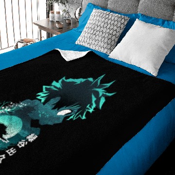 Discover Hero Anime All Might Baby Blankets