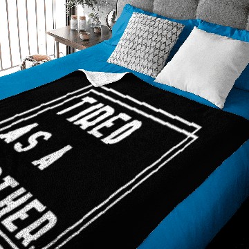 Discover tired as a mother Baby Blankets