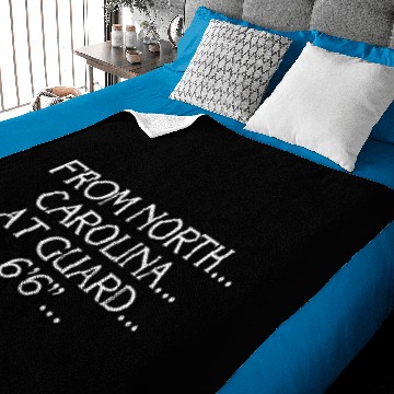 Discover Jordan Jeopardy Baby Blankets