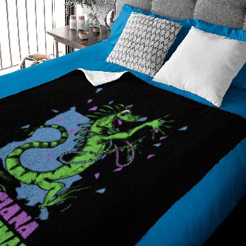 Discover Louisiana Party Animal Baby Blankets