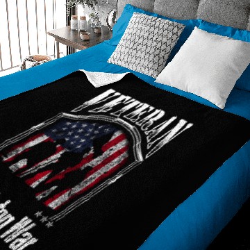 Discover Afghanistan War Veteran Operation Enduring Freedom Baby Blankets