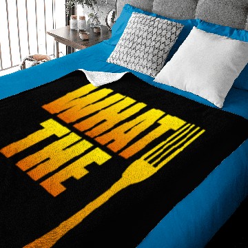 Discover WTF Meal Baby Blankets