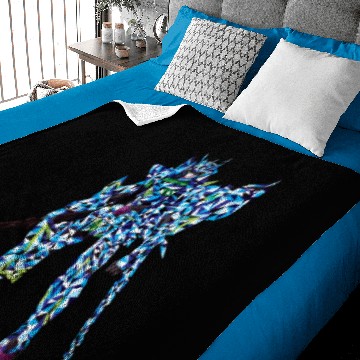 Discover Gundam Baby Blankets