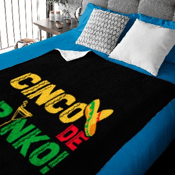 Discover Cinco De Drinko Baby Blankets