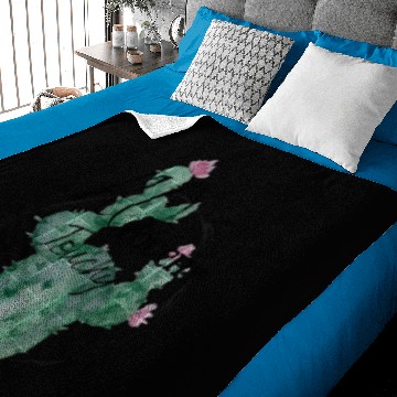 Discover No Touchy Touchy Cactus Baby Blankets