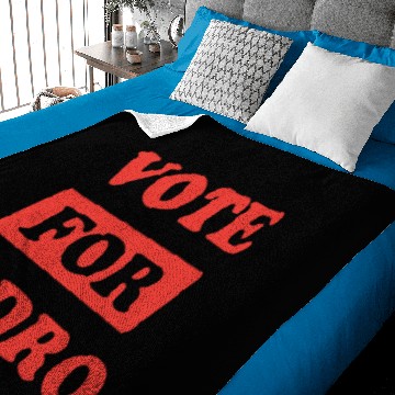 Discover Vote for pedro Baby Blankets