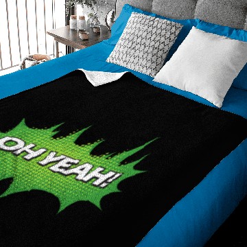 Discover Oh Yeah Baby Blankets