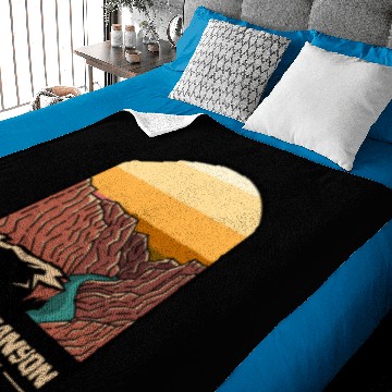 Discover Grand Canyon Baby Blankets