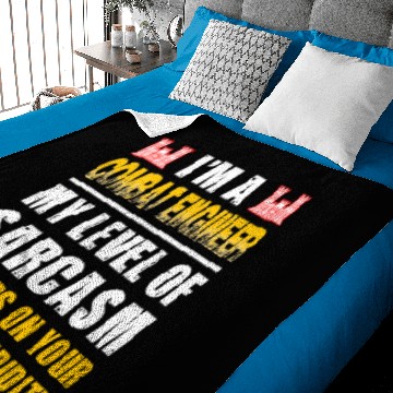 Discover Combat engineer Baby Blankets