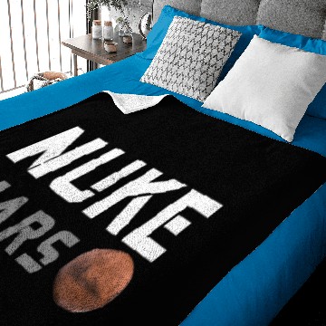 Discover Nuke Mars Baby Blankets