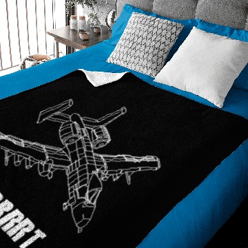 Discover A-10 Warthog Baby Blankets