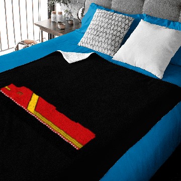 Discover Runaway Train 777 Simple Baby Blankets