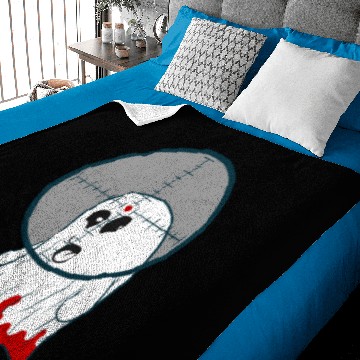 Discover Halloween Ghost Hunting Baby Blankets